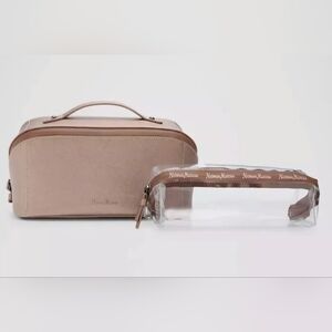 Neiman Marcus Cosmetic Bag Set
